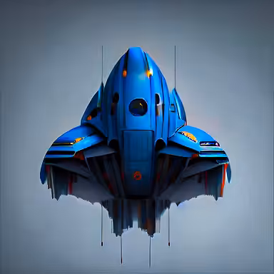 Spaceship Foundation: Spaceship 001