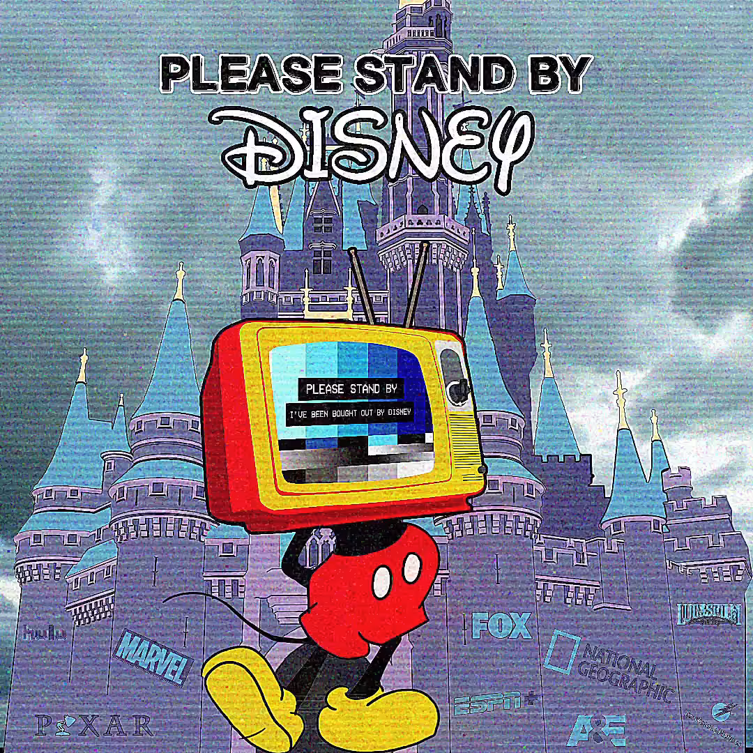 Mickey - I've Been Bought Out By Disney