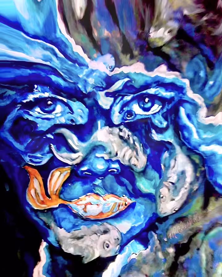 Animated Dark Waters 1/1