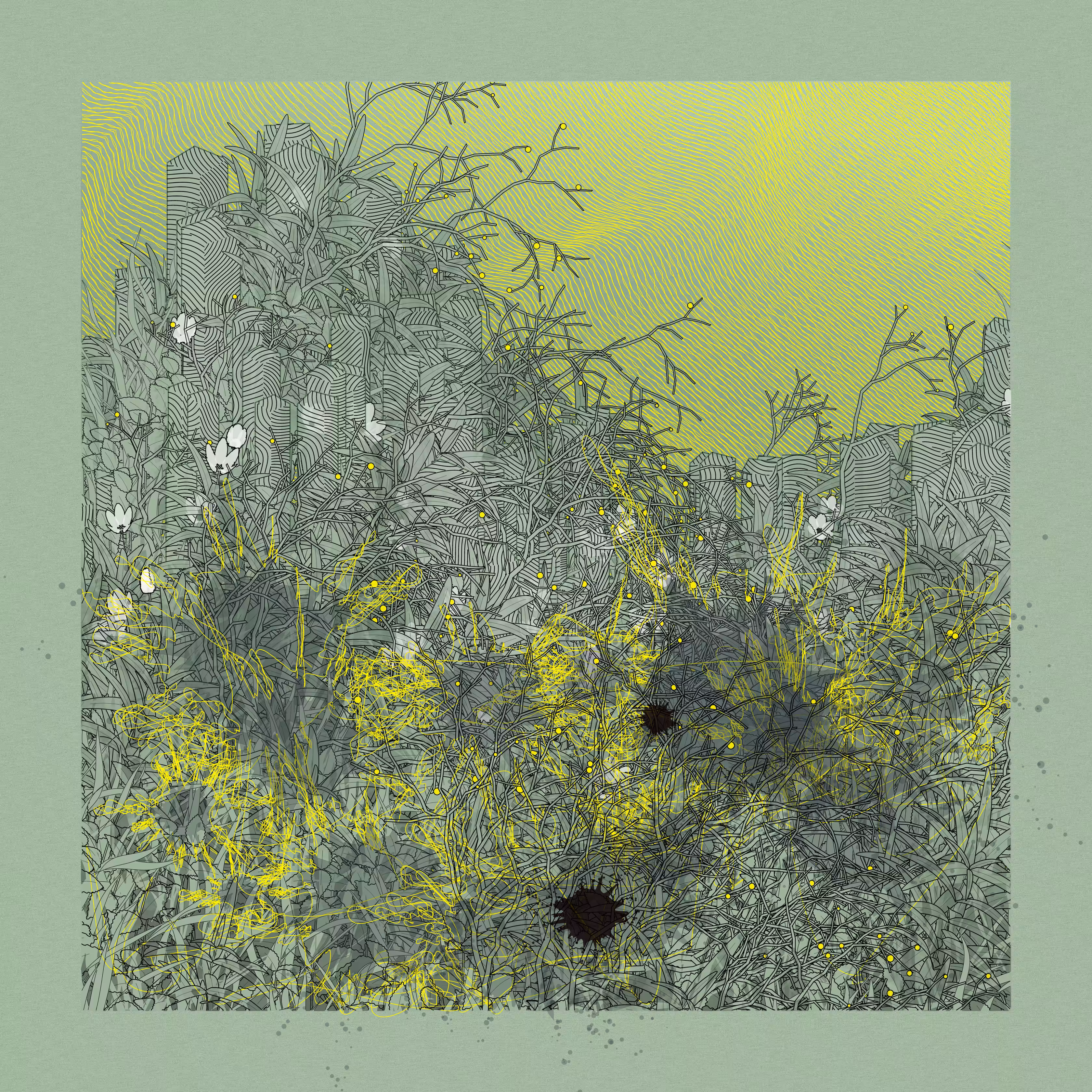 Landscape with Carbon Capture #3924