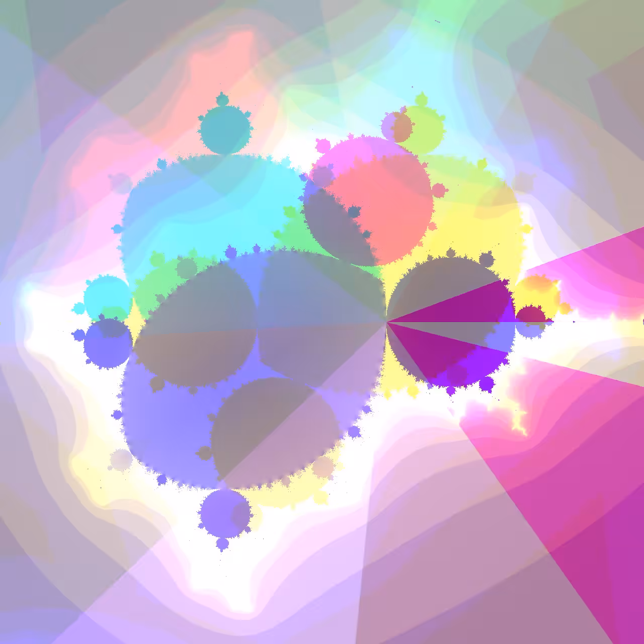 Twisty Mandelbrot