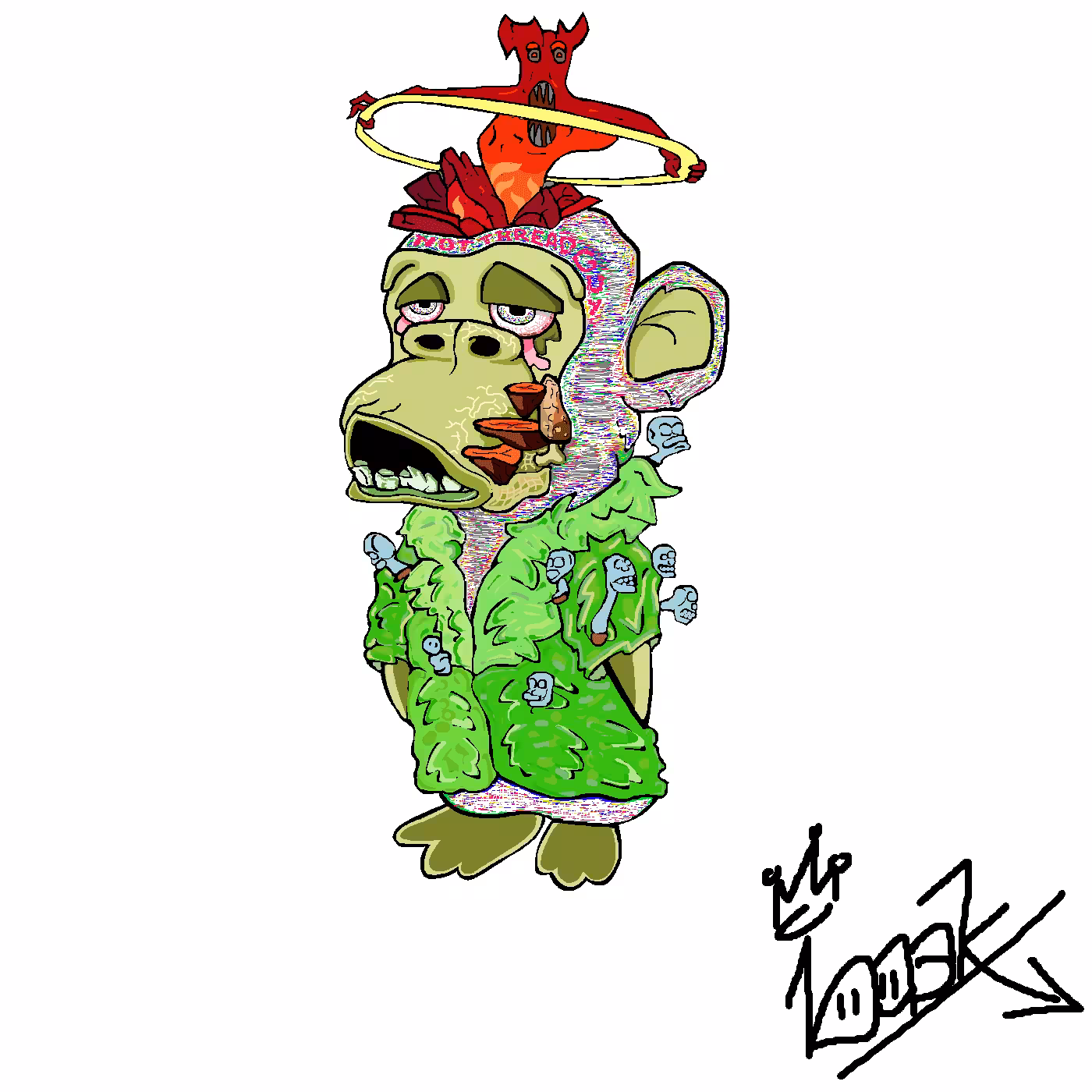 @notthreadguy mutant wassie