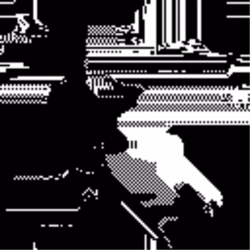 Chaotic Grid Symphony #68
