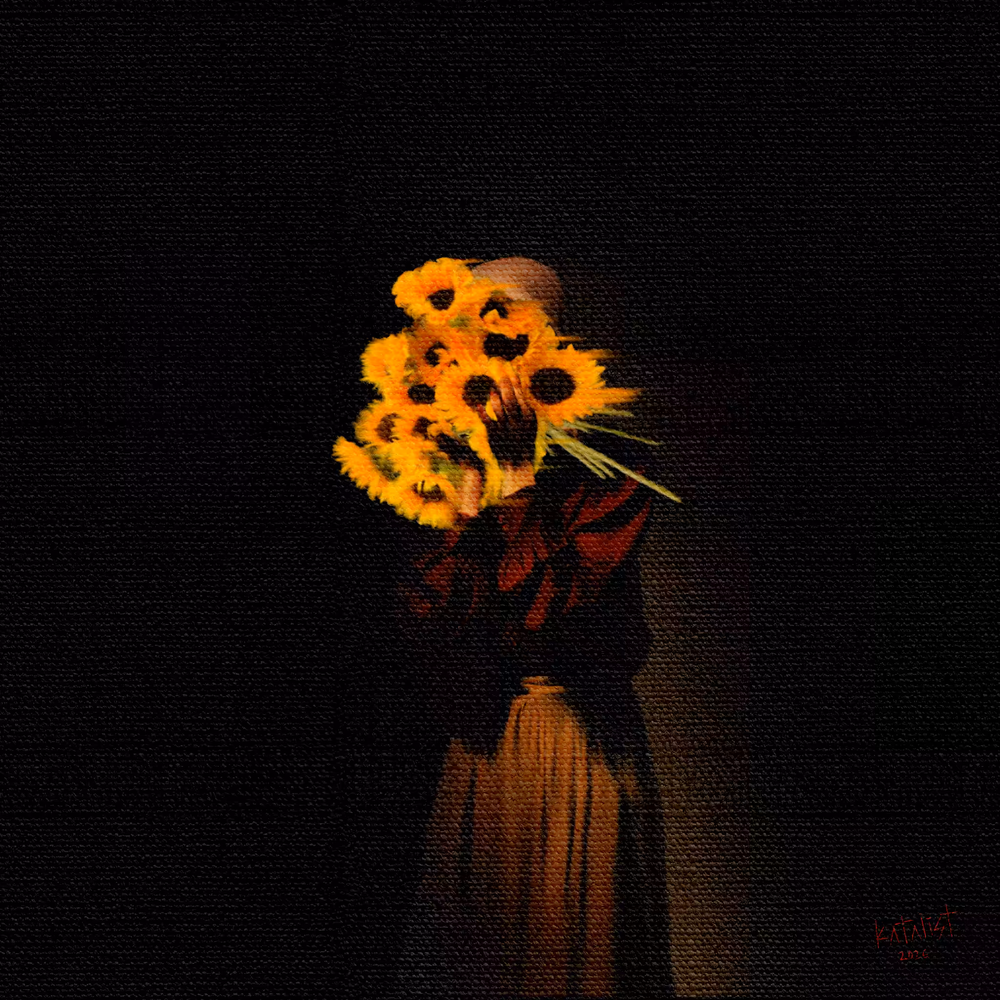 Offering to the Absent Sun