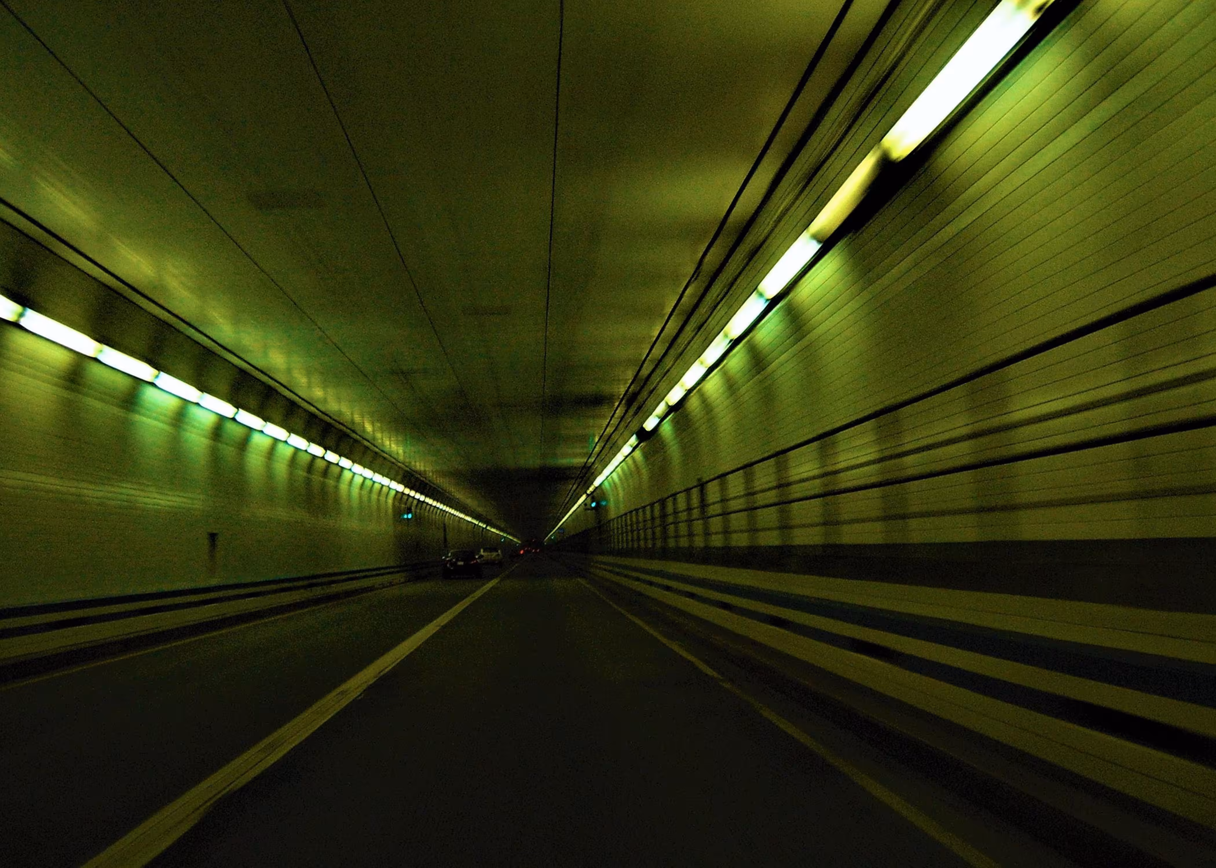 Tunnel Under the Bay