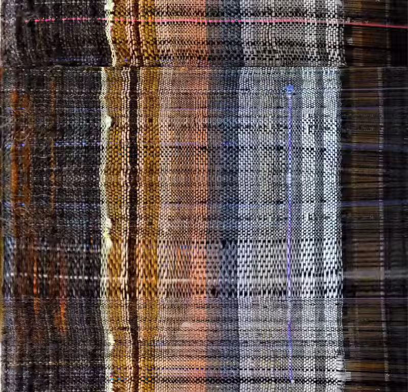 Glitched Weaving 012