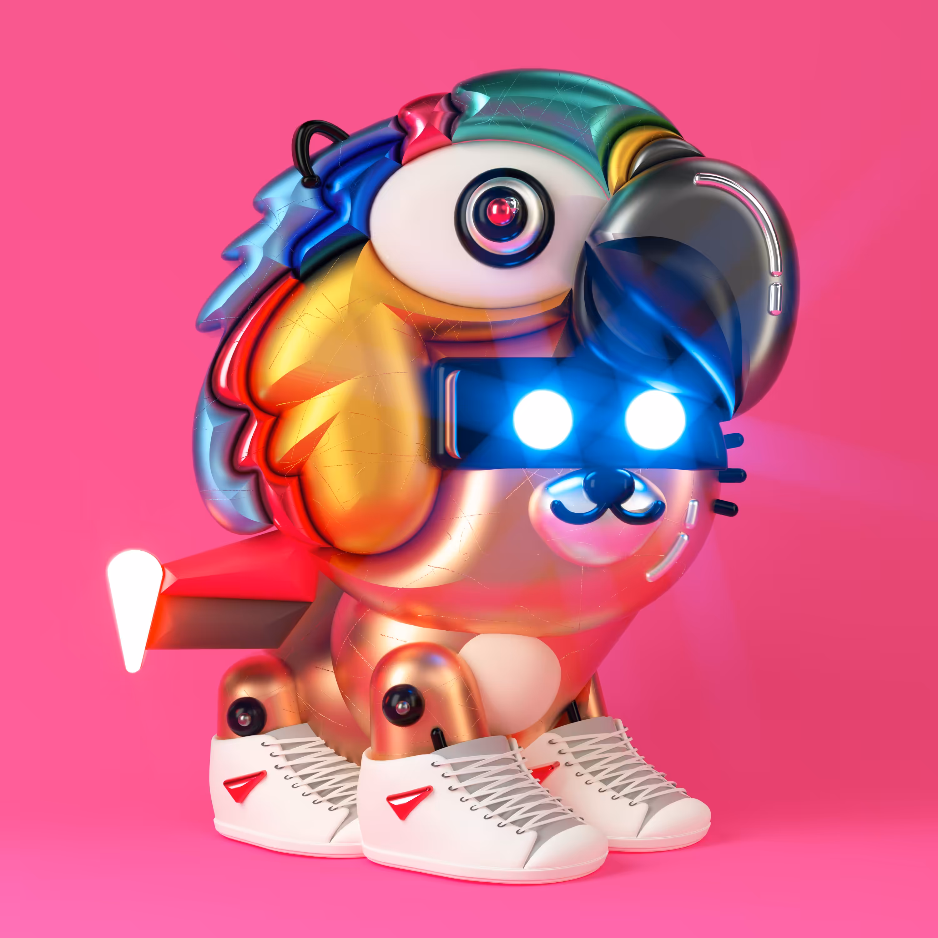 gm 3D - 3D Robopet #6196