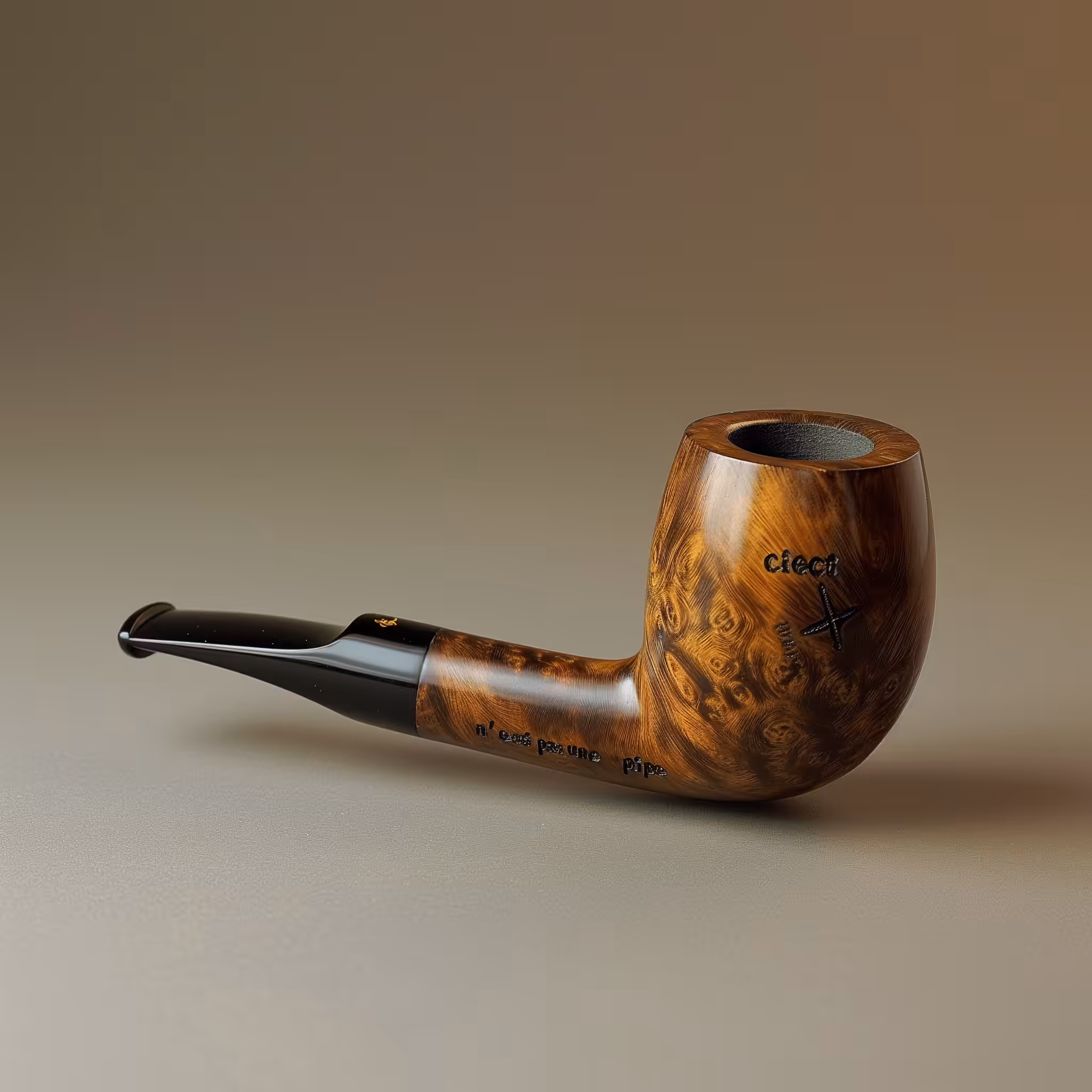 Ceci n'est pas une pipe --v 6.0