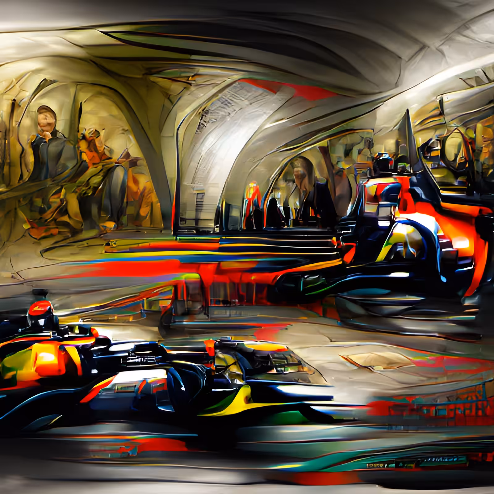 94. Underground Formula 1 Racing