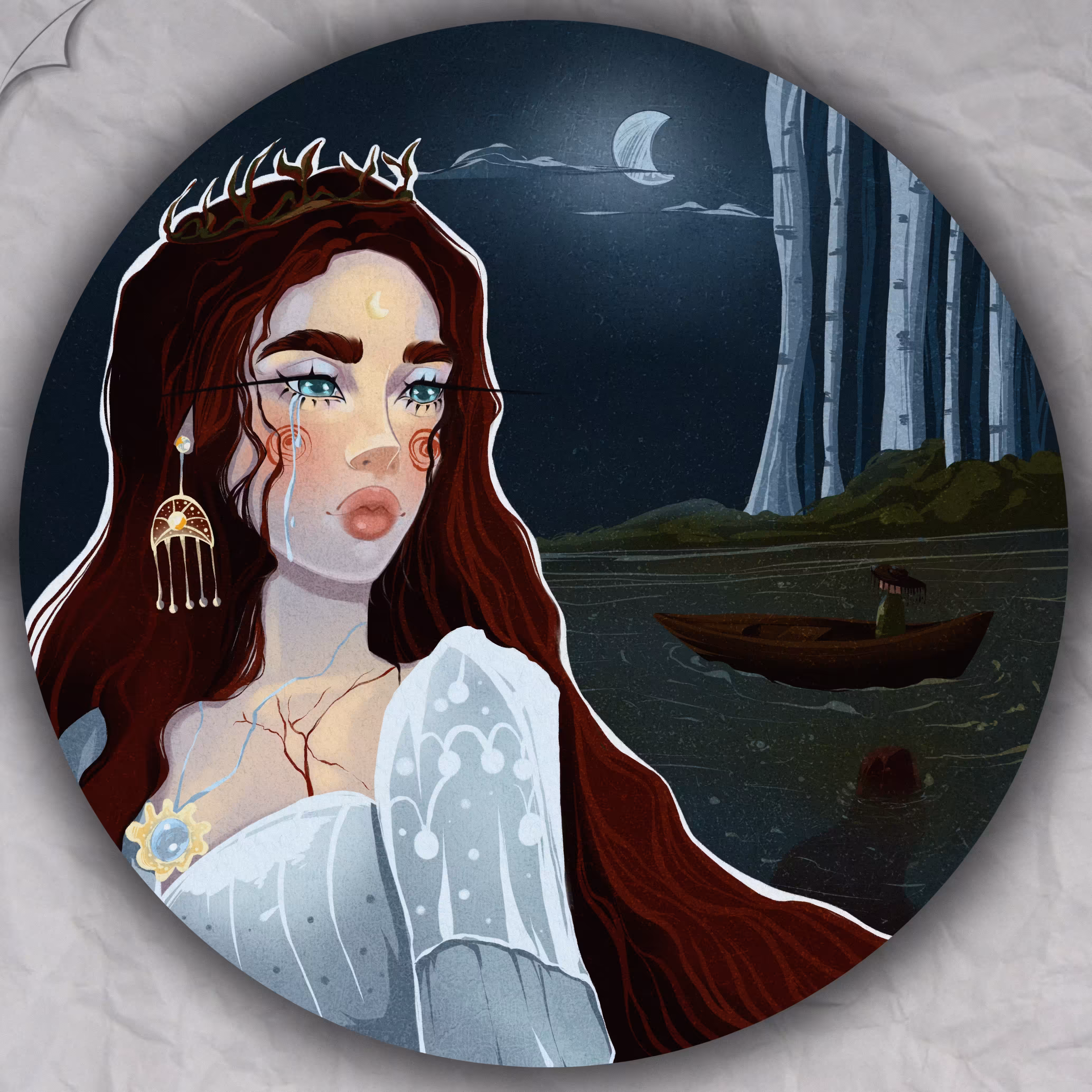 Page 2 : Slavic mermaid