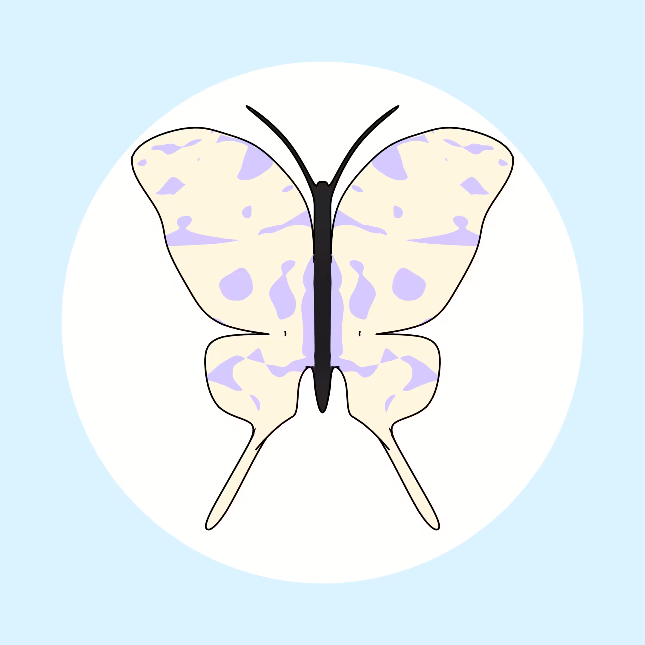 Aesthetic Butterfly #003