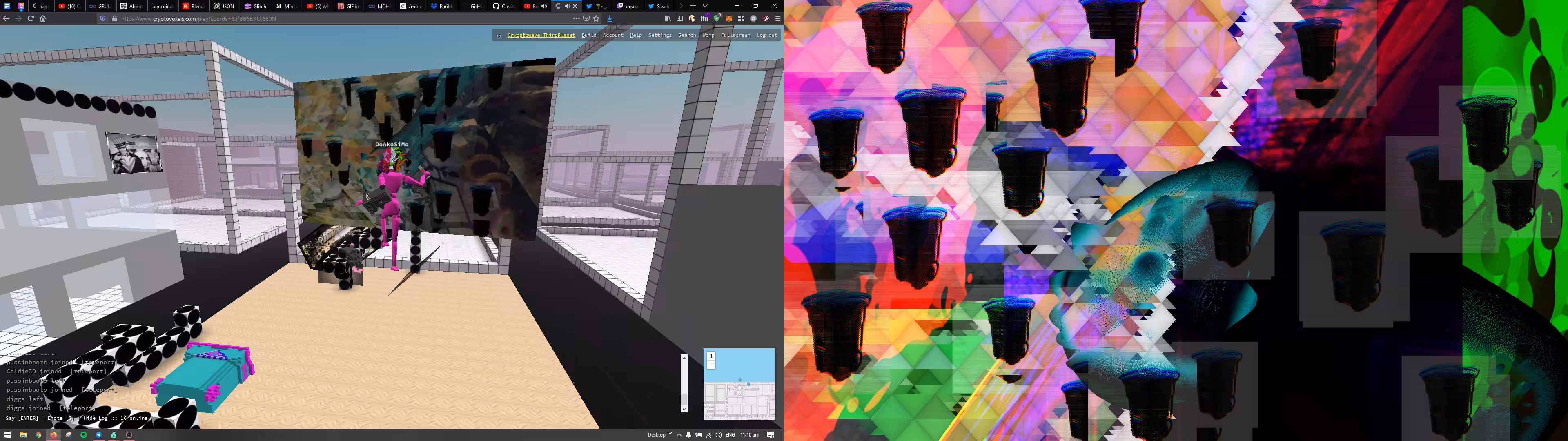 S[pammur]TokeningTrashArtisVisualExperiments #080xoo08