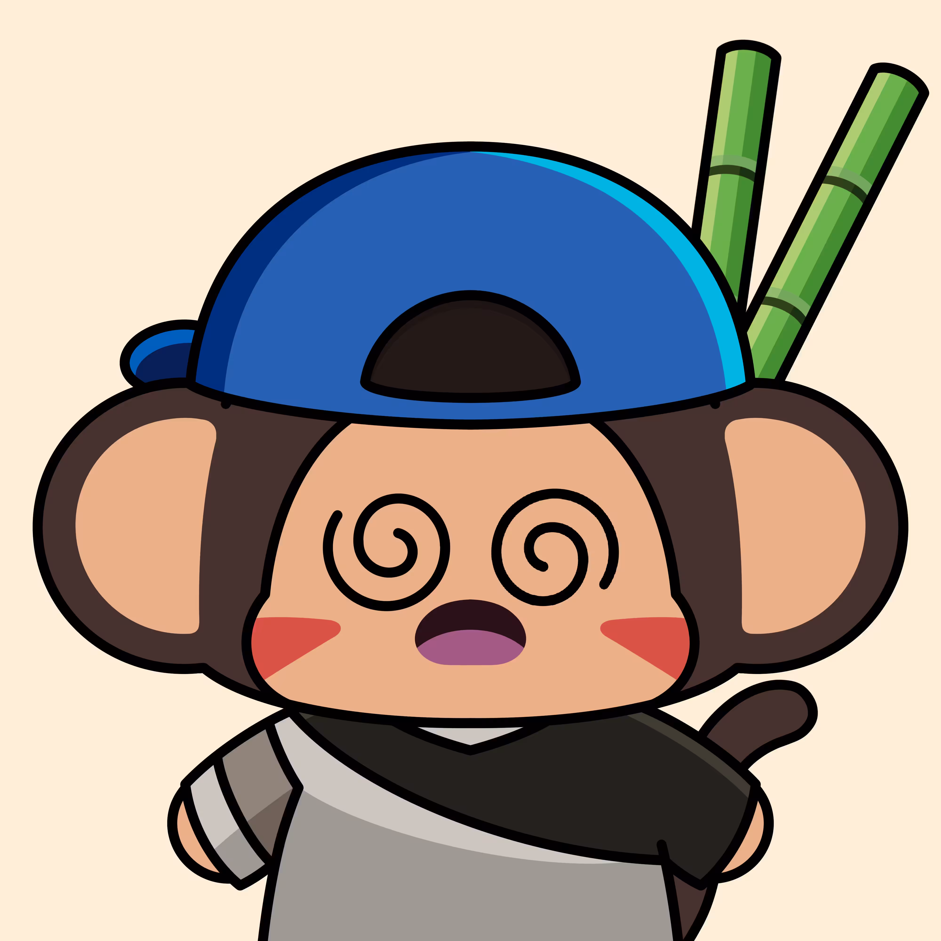 Chimpers: Wanisaburou