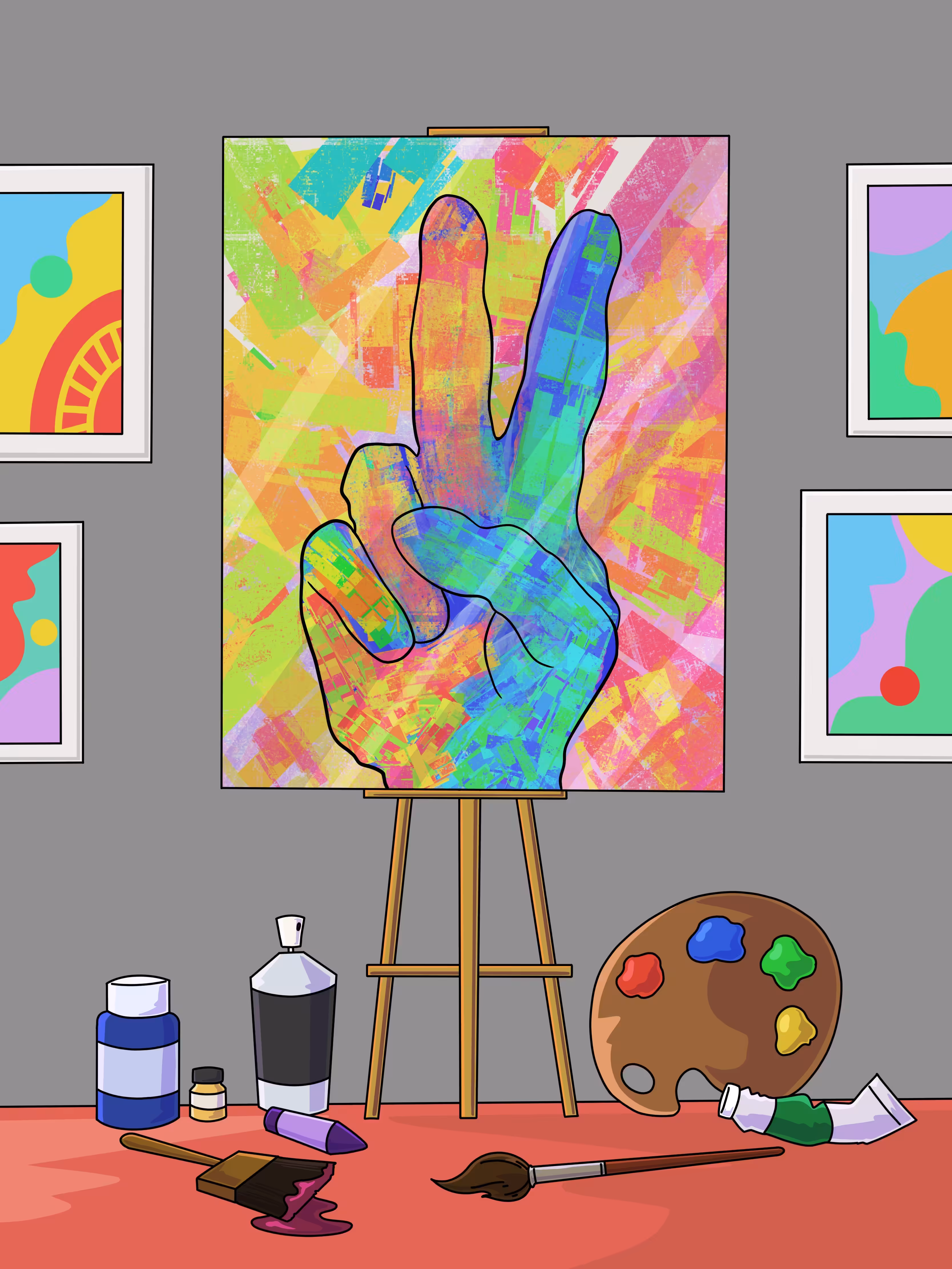 Art - Seeking Peace