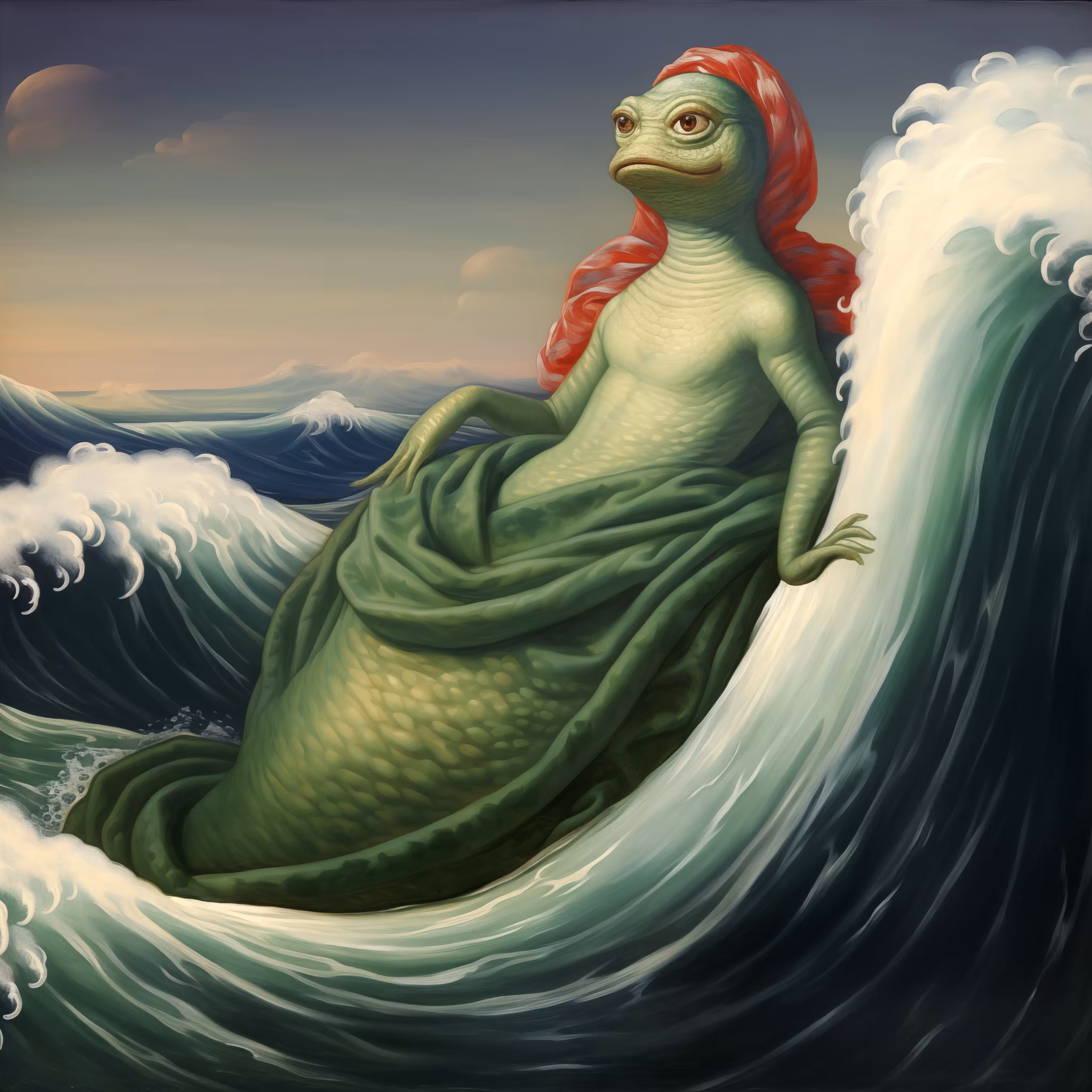 The Birth of Pepe