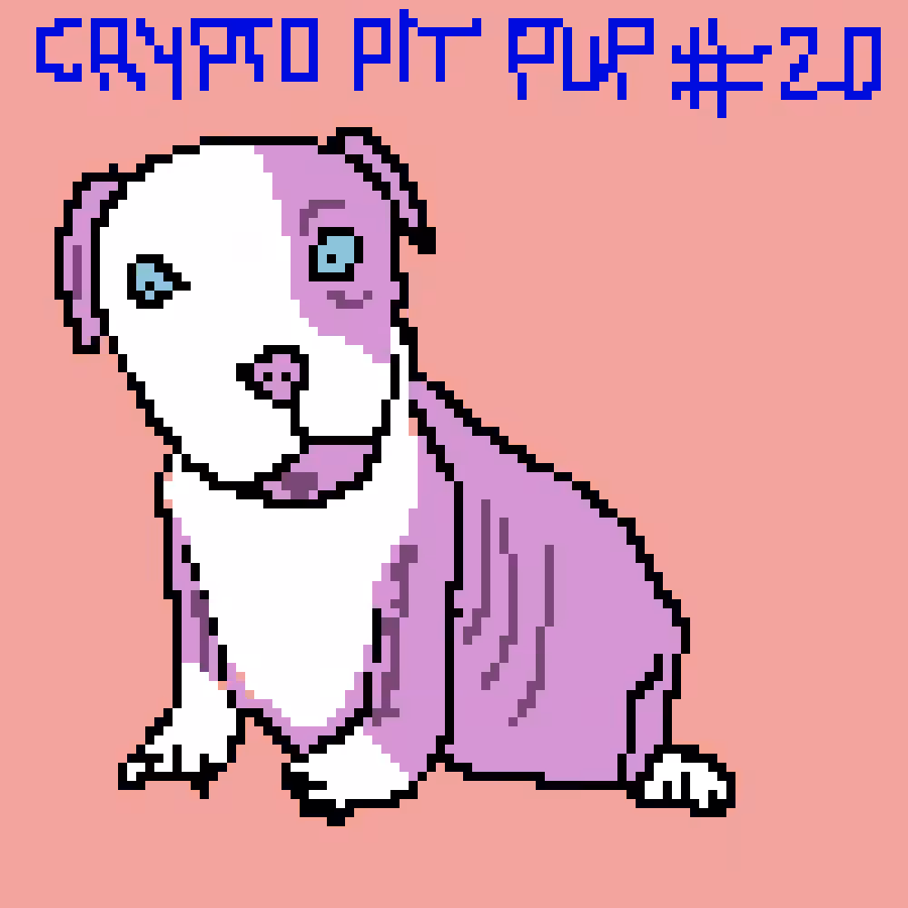 Crypto Pit Pup #20 (Finale)