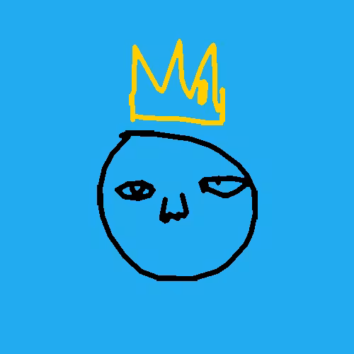 Basquiat Doodles: Basquiat #4050