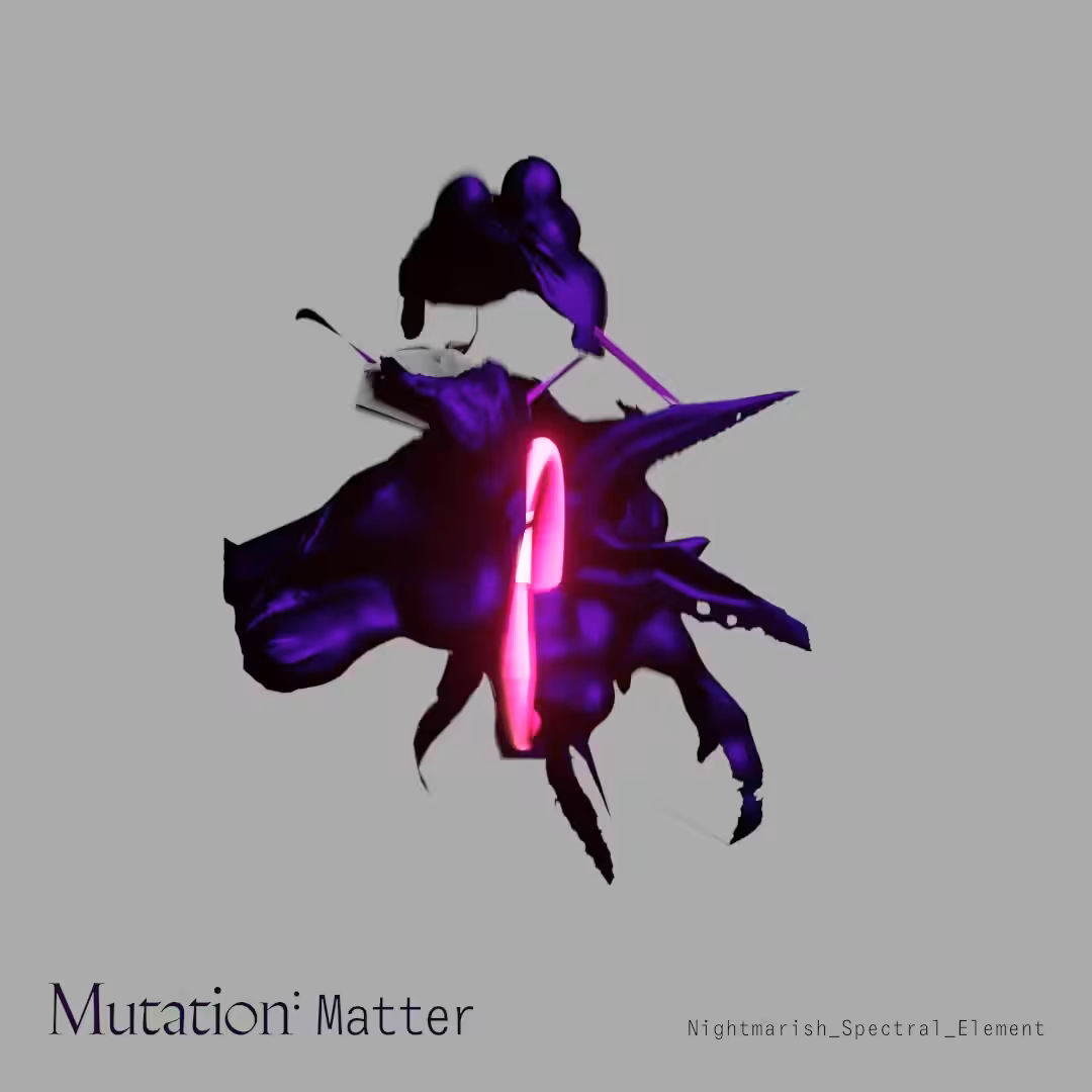 Mutation:Matter Nightmarish Spectral Element