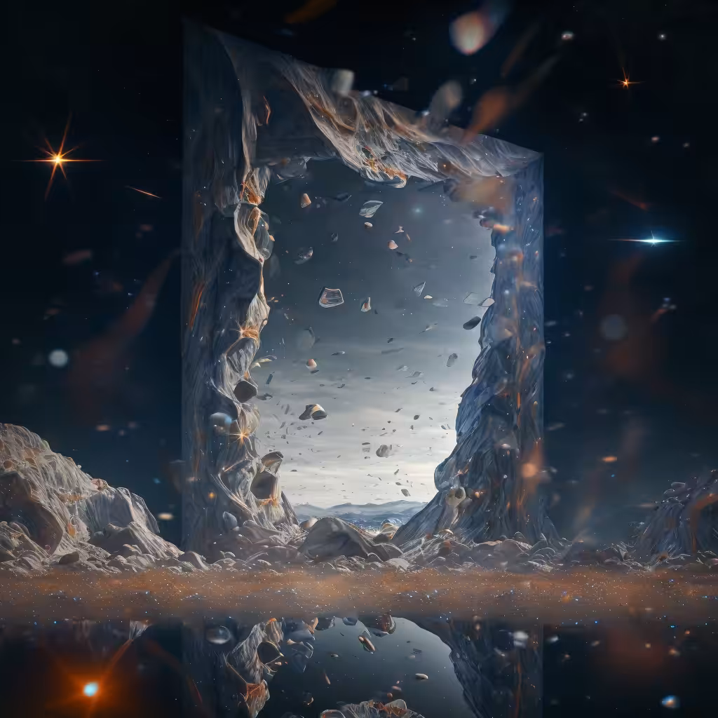 Art in the Age of AI: Page 237 - Wormhole Nexus