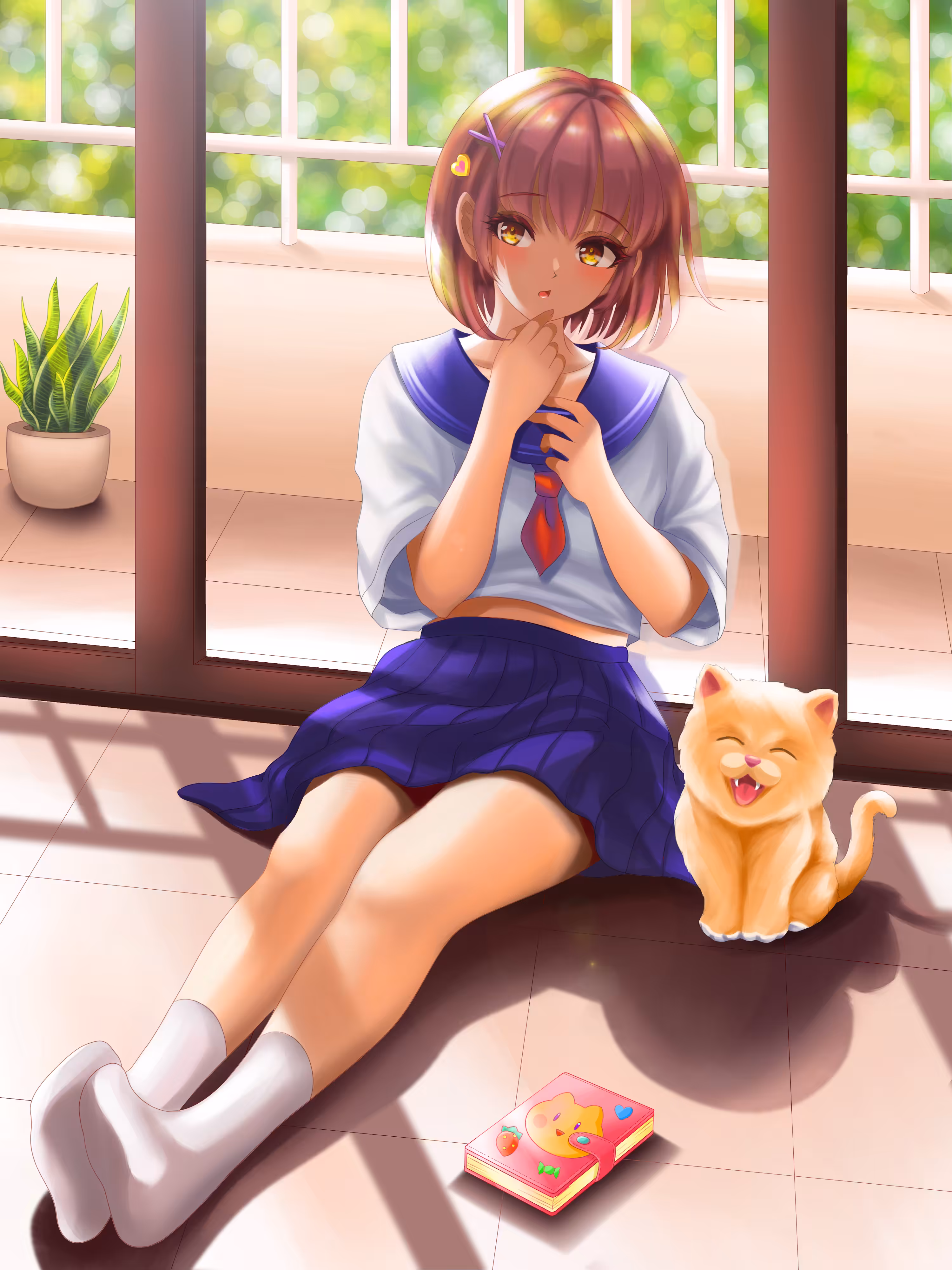 After school  🐱