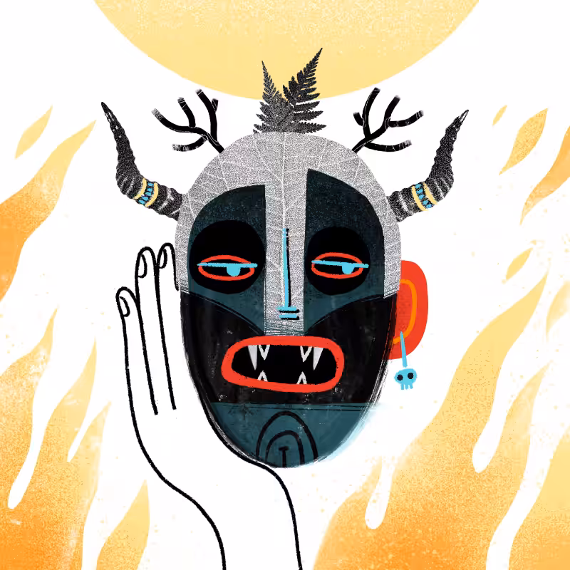 tired shamans #4