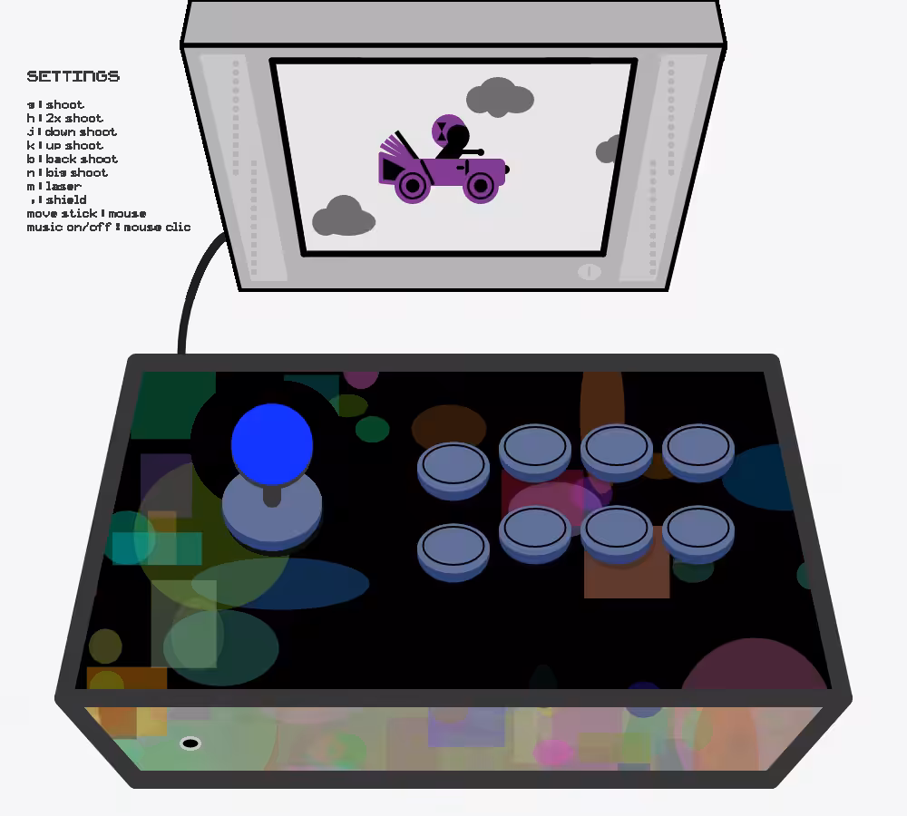 Arcade stick #35