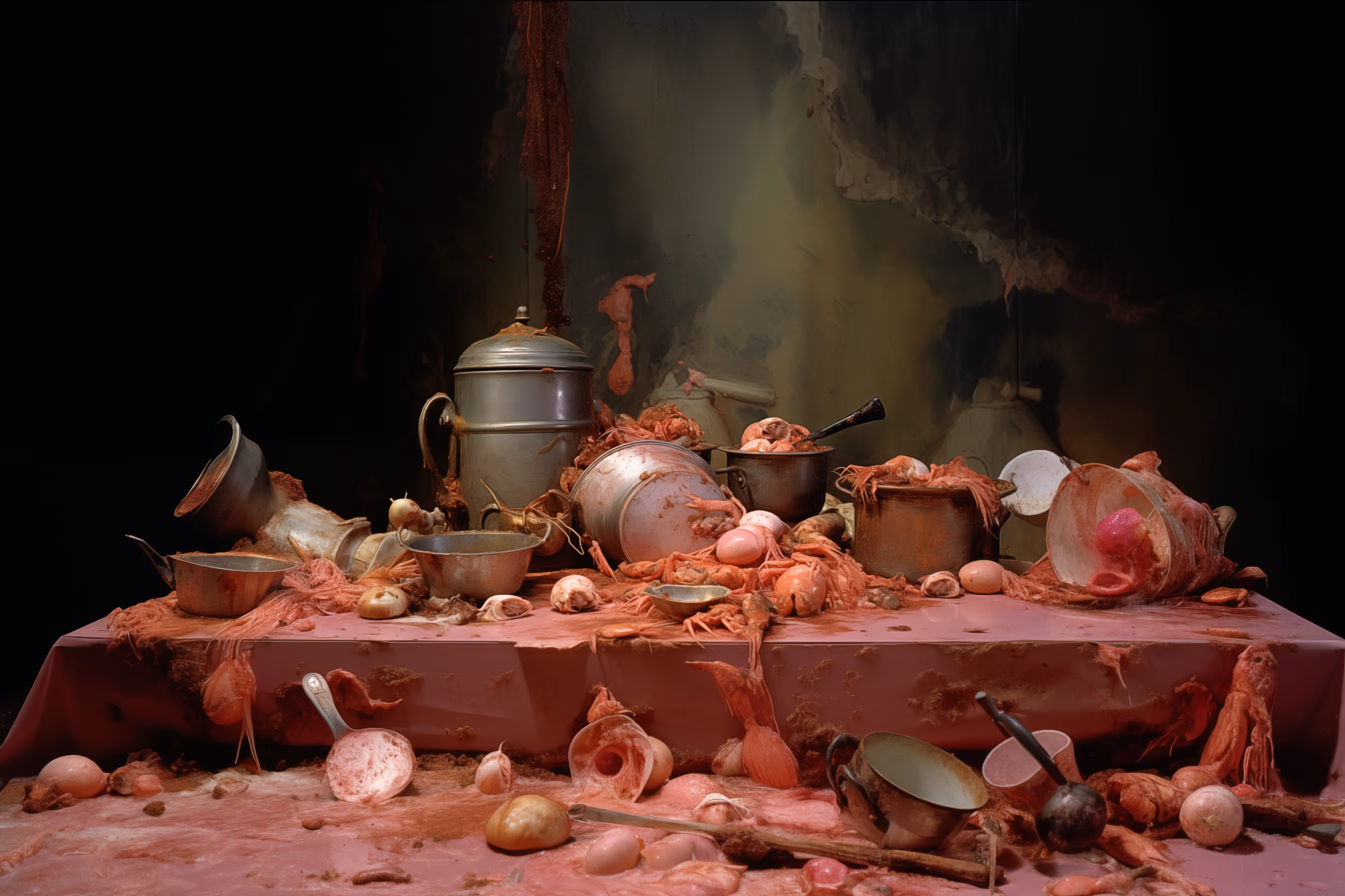 Nature Morte: Salmon Soufflé