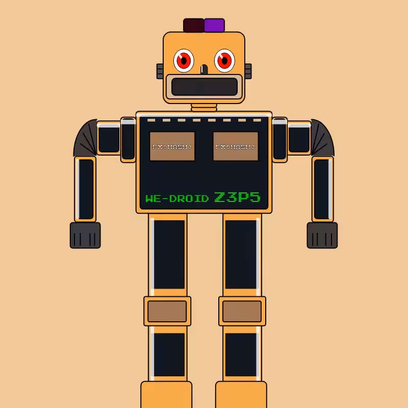 WE-DROIDs #32