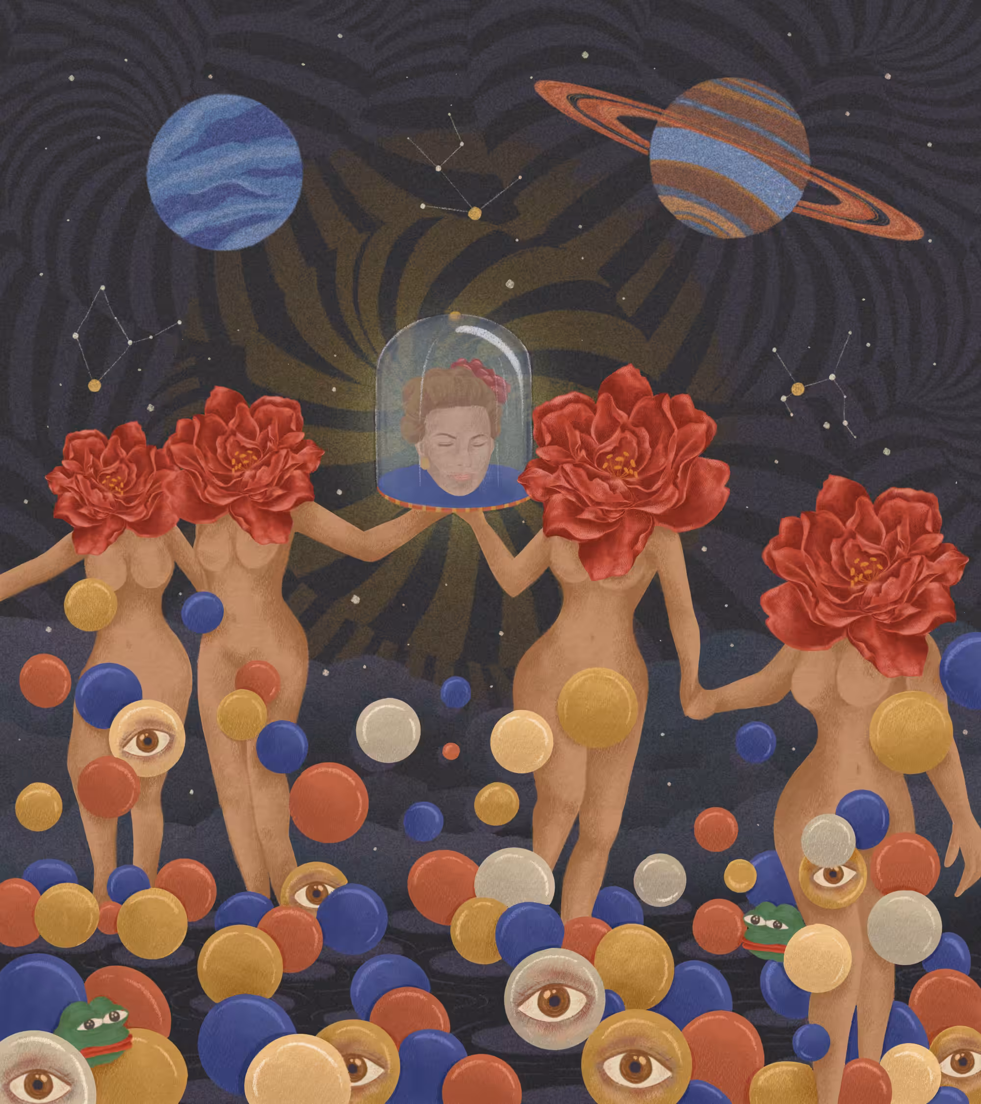 Cosmic Girls