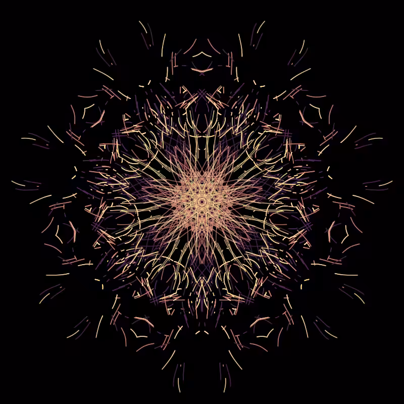 the thread in the pattern #115