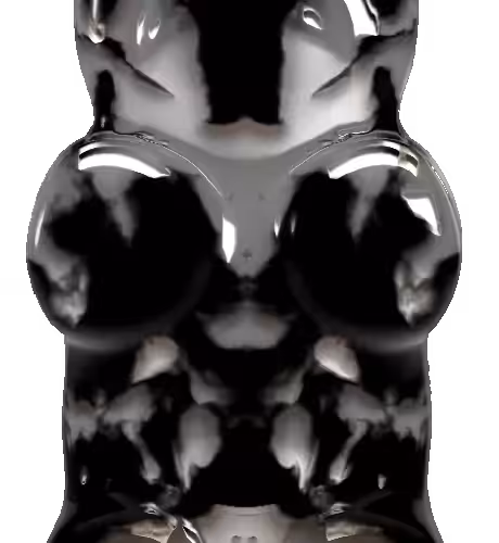 Rorschach Trip Gummy Bear #008