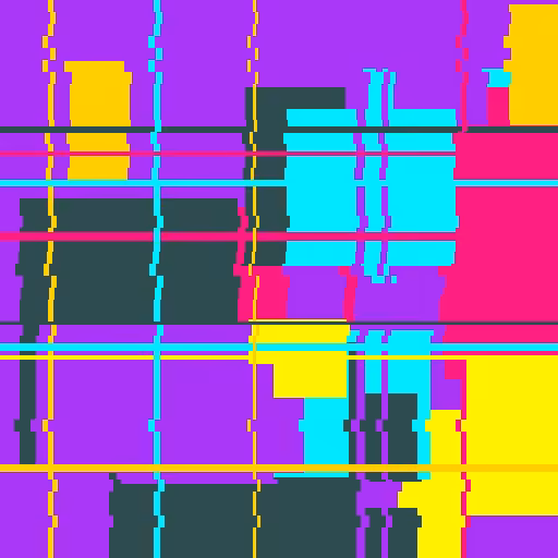 Chromatic Chaos #5453