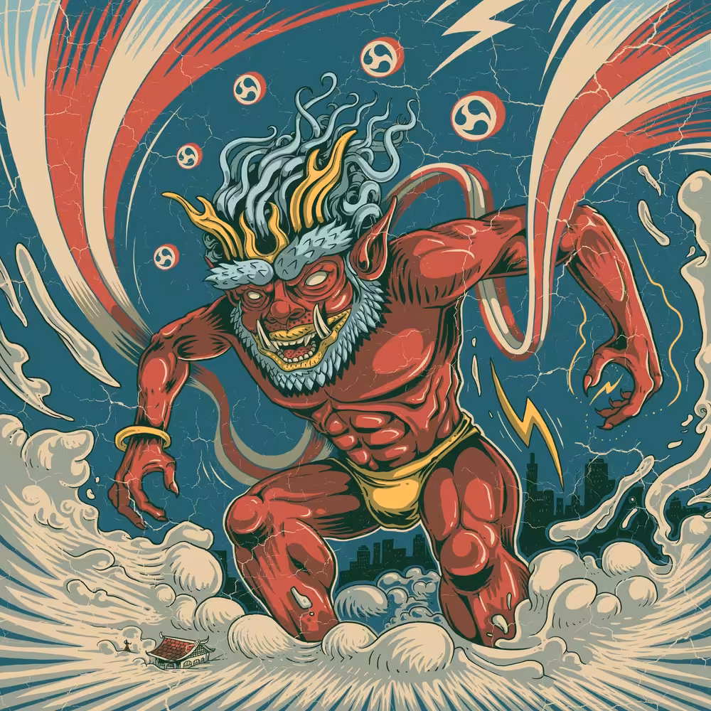 Raijin #3
