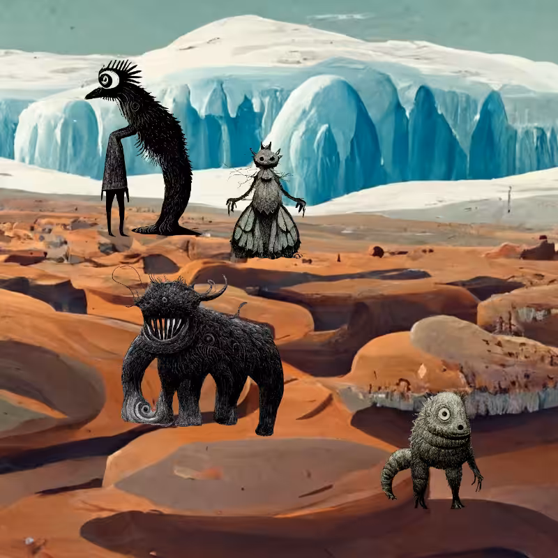 Midday`s Creatures #1
