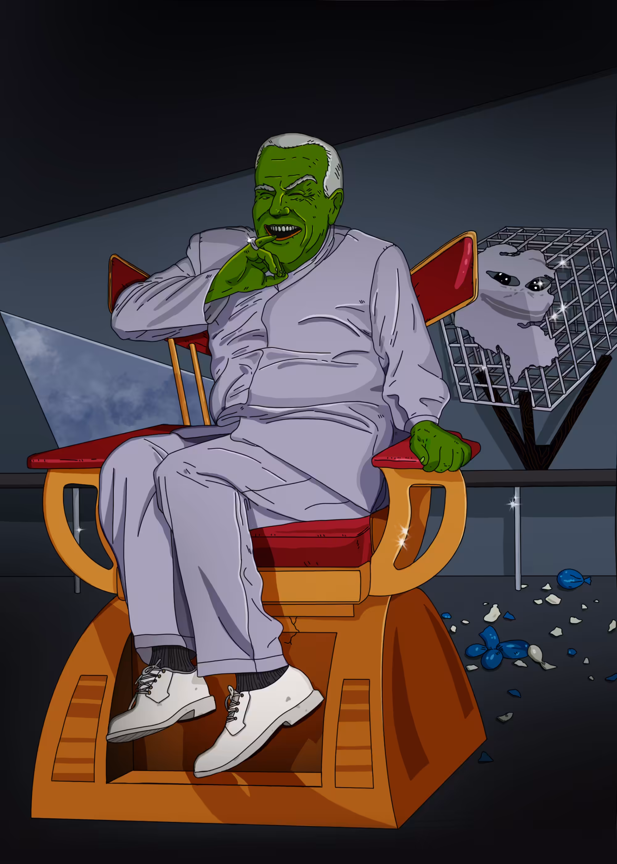 6.9 Trillion $Pepe