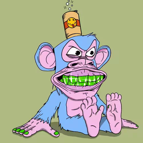 Resting Ape #122