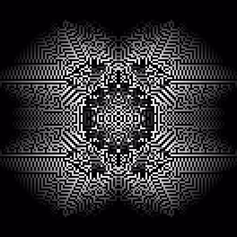 Cellular Canvas #201