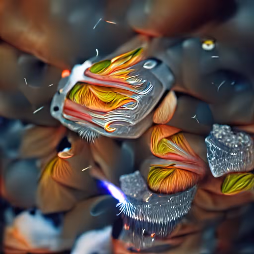Bio Organic Crystal