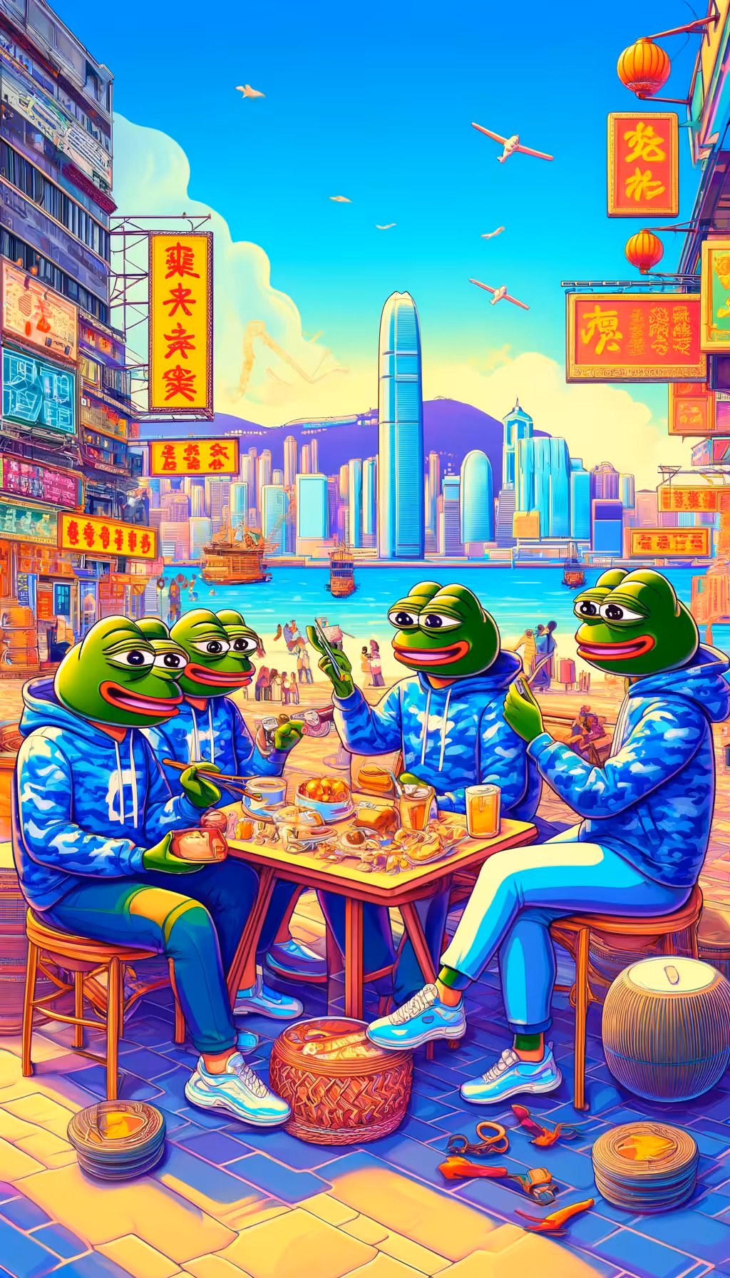 PEPES FOR PEACE - HONG KONG