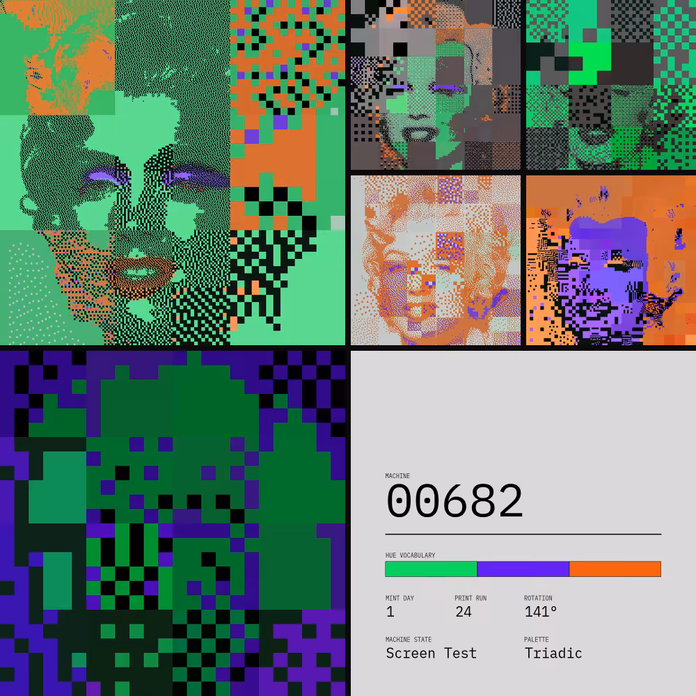 To Be a Machine: TBAM 682
