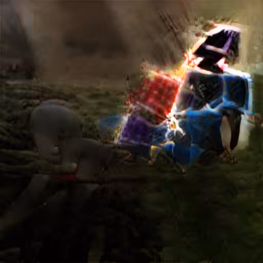 Enlighment achieved in the middle of a brutal battle