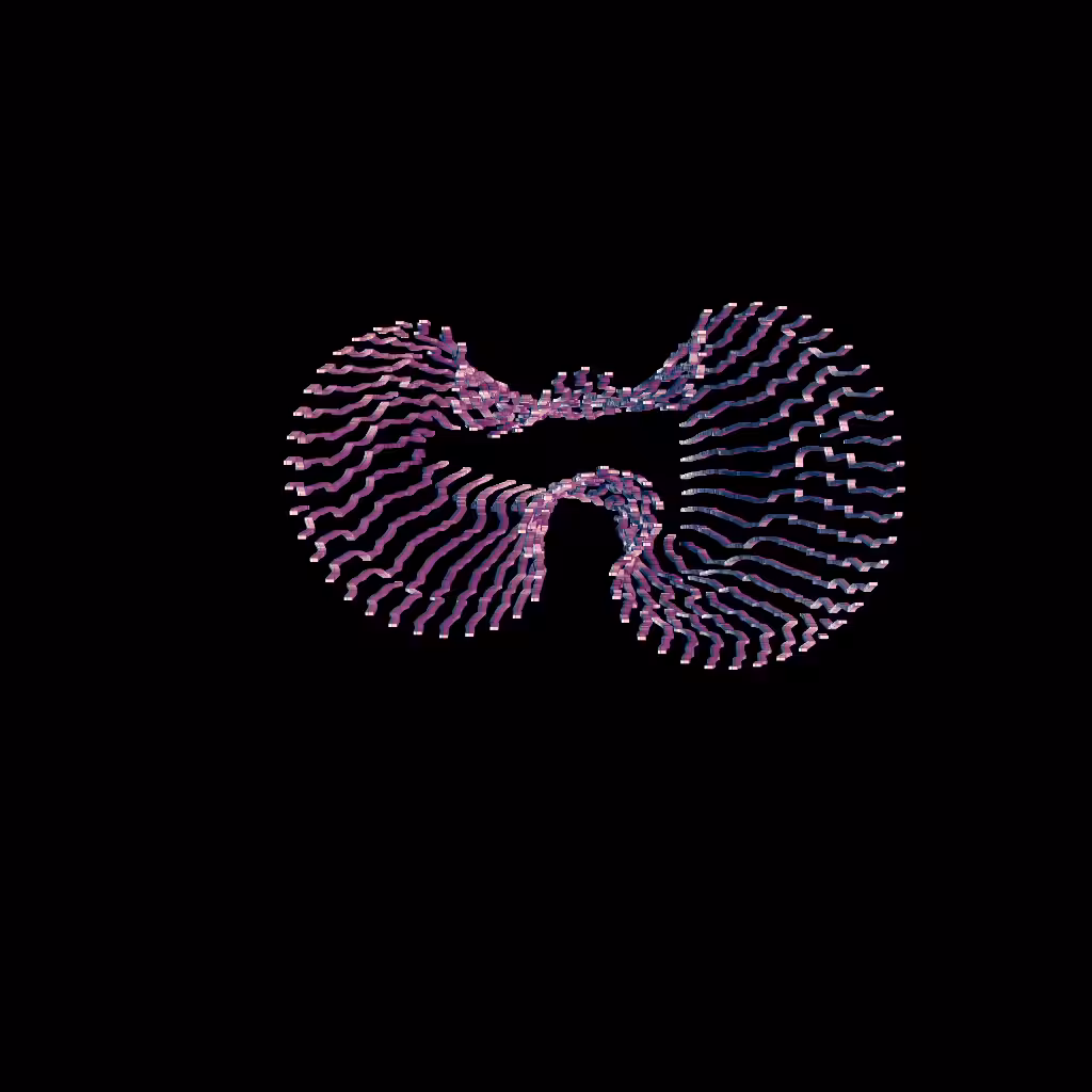 Corpuscular Pixels  #36