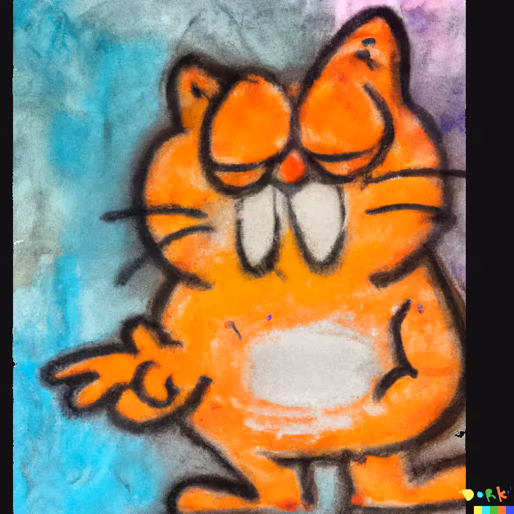 INPUT: CAT, NOSTALGIC; ANALOG AI