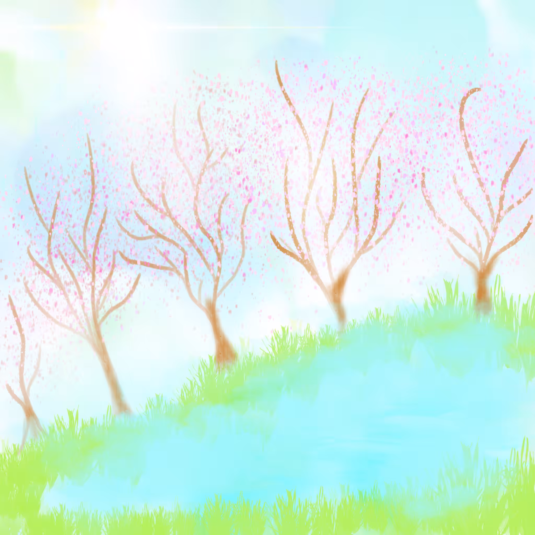Misty Lake