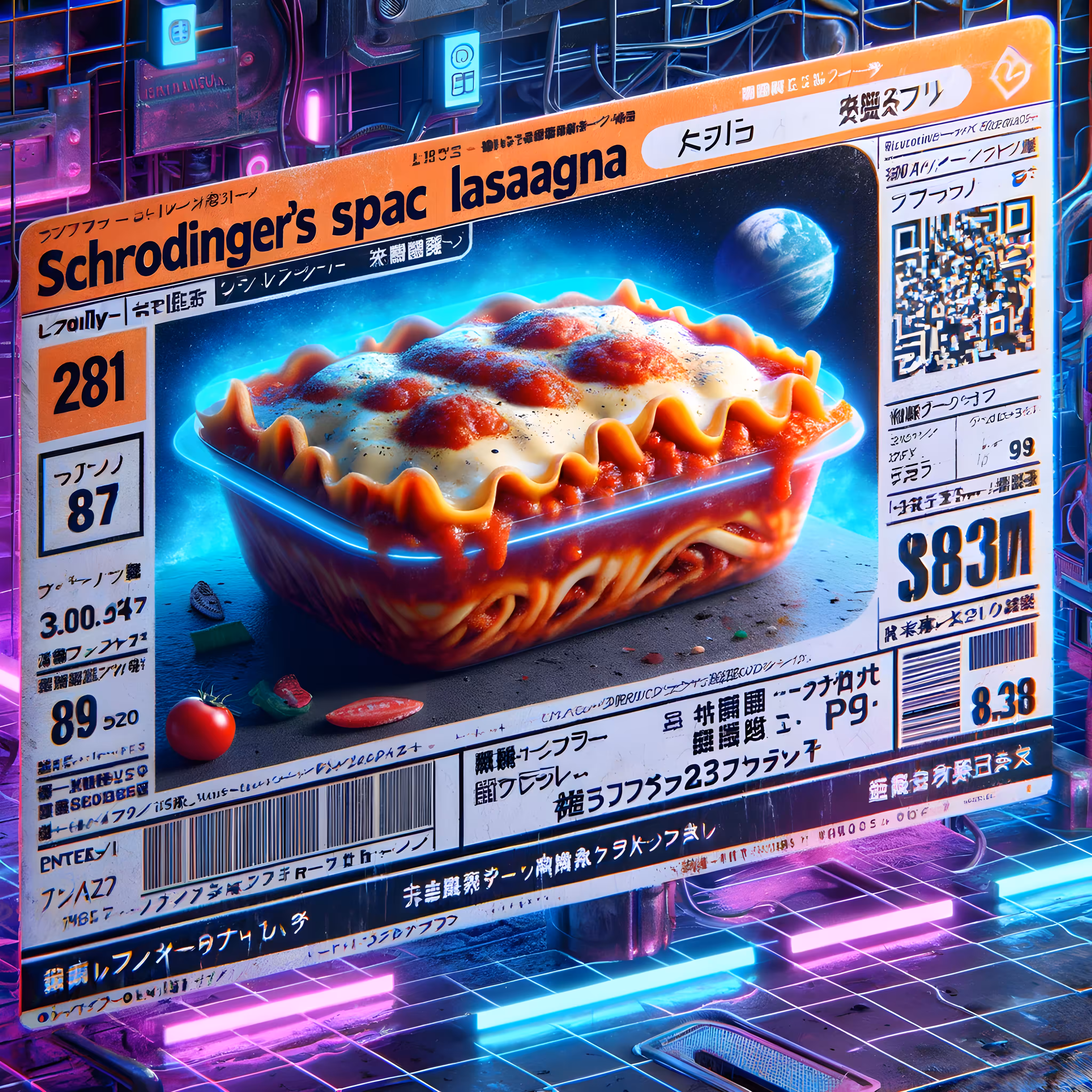 Space Lasagna on Tezos: Space Lasagna