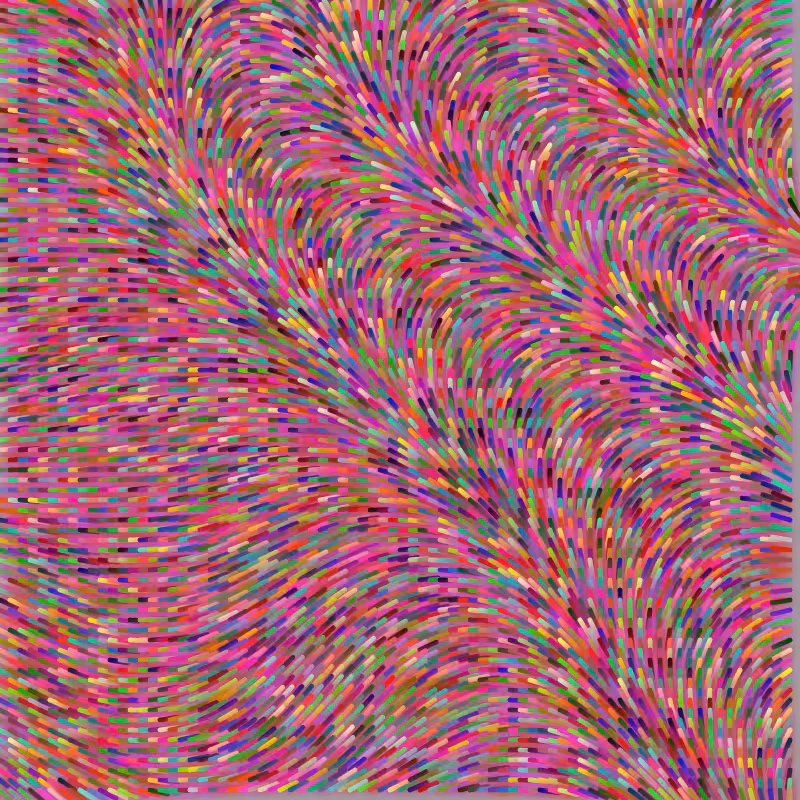 Fur Pop Field #1