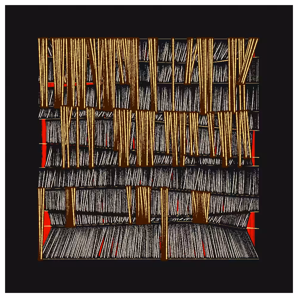 Weavings of Time and Memory #51