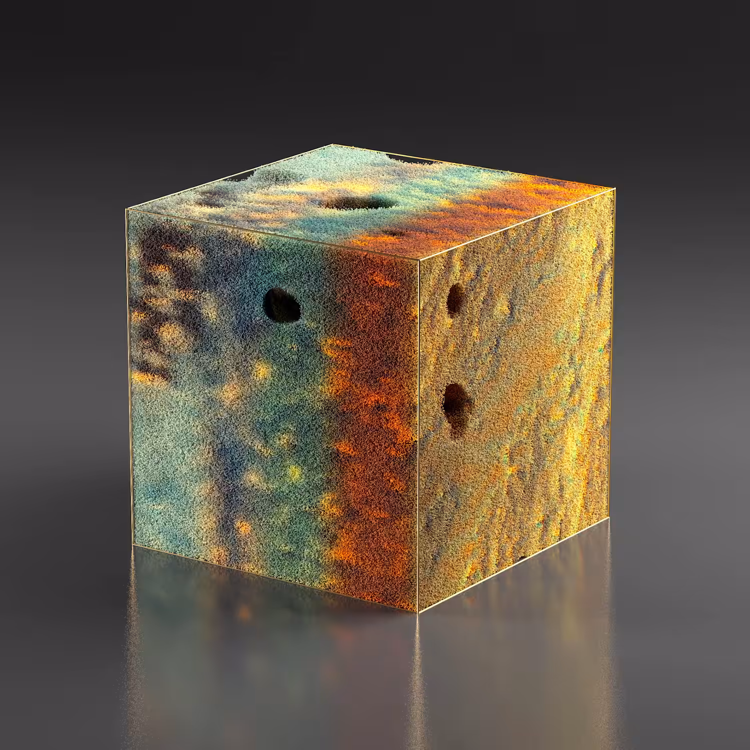 MACHINE HALLUCINATION : SYNTHETIC MARS TERRAIN - B #1/1 Auction