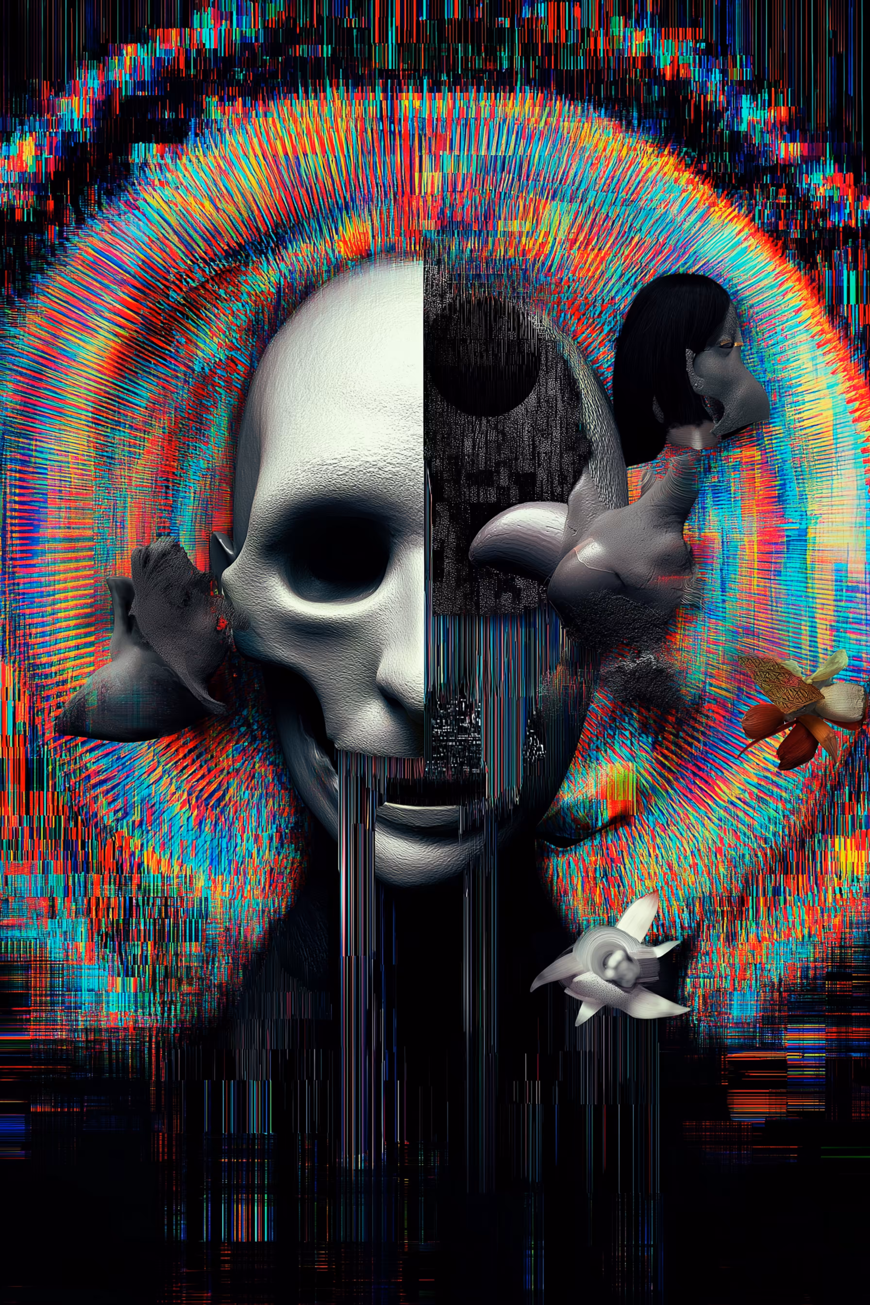 Mask of Complex Craftsmanship
