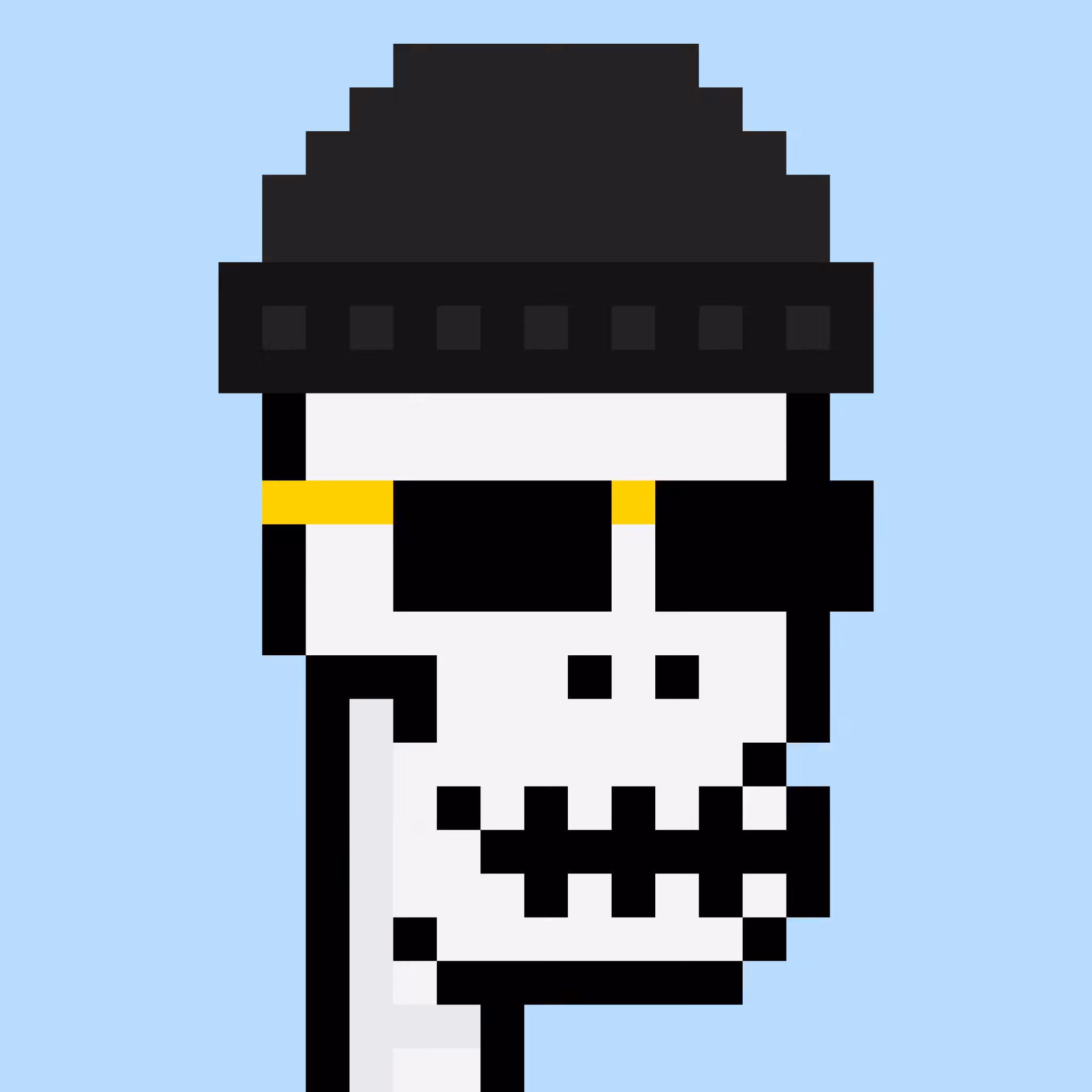 Tez Ape Punks: Tez Ape Punk #4505